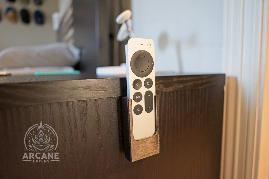 Giá treo remote Apple TV thế hệ 5 gắn dưới bàn hoặc tường - Image 3