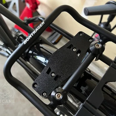 Ốp gắn Airtag cho baga xe đạp (Airtag Holder For Bike Rack)
