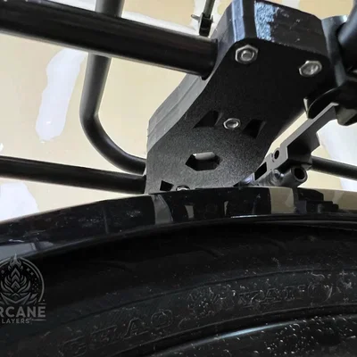 Ốp gắn Airtag cho baga xe đạp (Airtag Holder For Bike Rack)