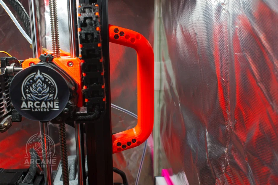 Tay cầm lục giác cho máy in Prusa Mini - Image 1