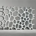 Mẫu kệ trang trí Voronoi độc đáo lấy cảm hứng từ nghệ thuật - Thumbnail 1
