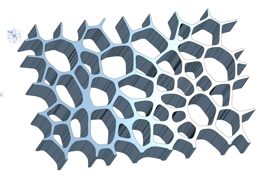 Mẫu kệ trang trí Voronoi độc đáo lấy cảm hứng từ nghệ thuật - Image 2