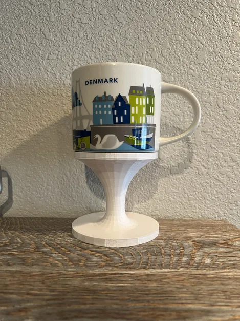 Kệ Đỡ / Giá Trưng Bày Ly Mug Starbucks Hoặc Các Loại Ly Khác - Image 2