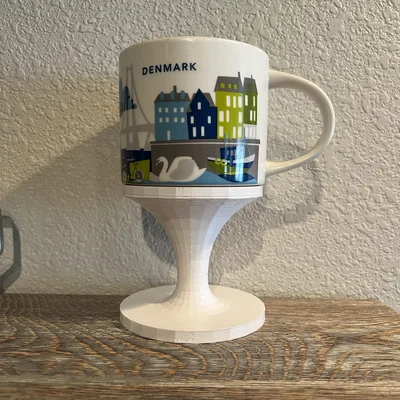 Kệ Đỡ / Giá Trưng Bày Ly Mug Starbucks Hoặc Các Loại Ly Khác