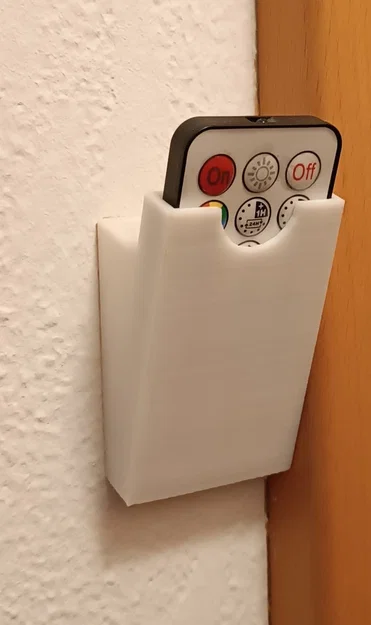 Giá treo điều khiển đèn LED gắn tường - Tiện ích in 3D thông minh - Image 1