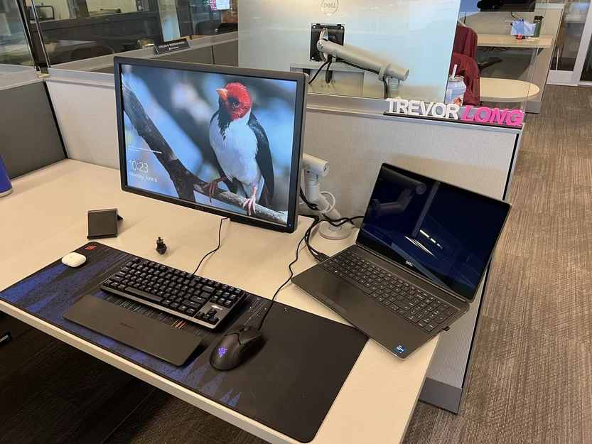 Bảng tên 3D / Thẻ tên để bàn dạng mô-đun (Modular) - Image 2