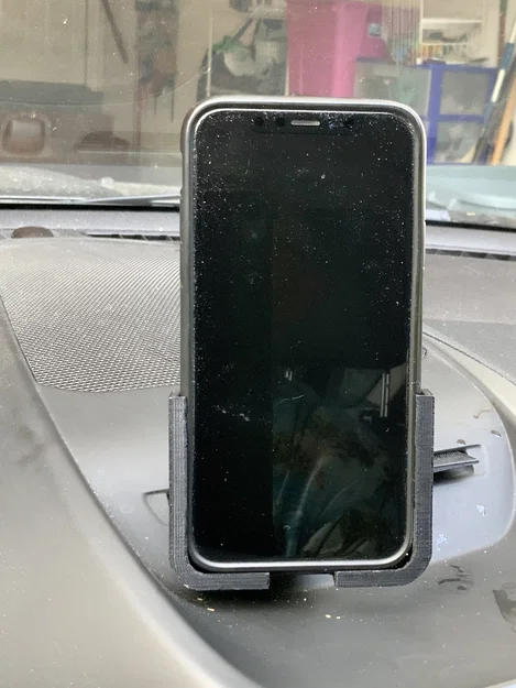 Giá đỡ iPhone XS và 11 Max cho khe đĩa CD xe Ford Escape 2014 - Image 1