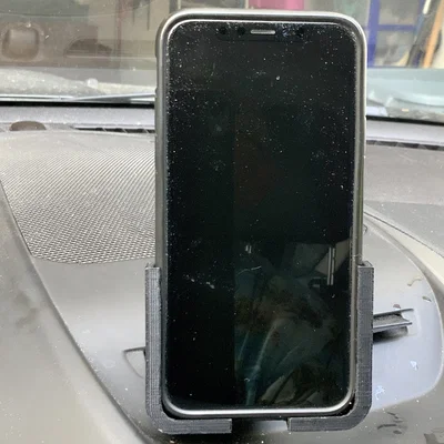 Giá đỡ iPhone XS và 11 Max cho khe đĩa CD xe Ford Escape 2014