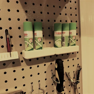 Giá đỡ thỏi keo dán cho bảng Pegboard