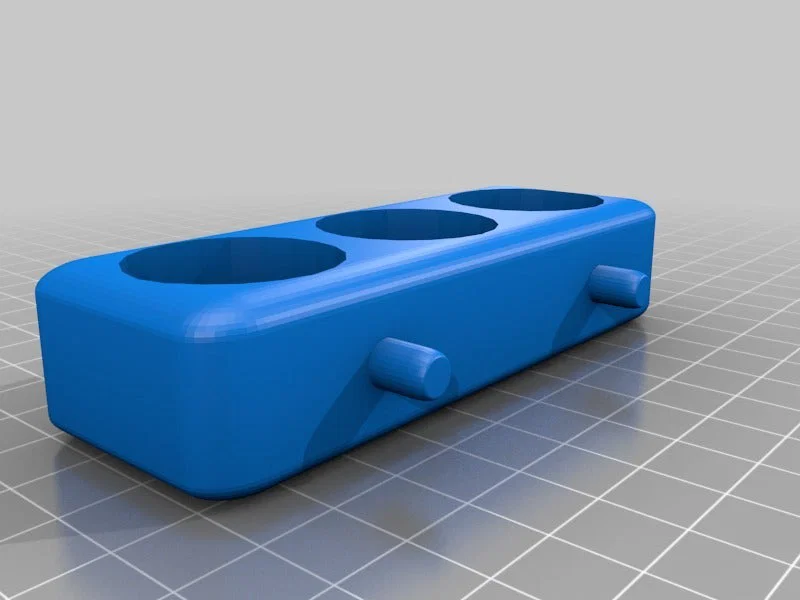 Giá đỡ thỏi keo dán cho bảng Pegboard - Image 2