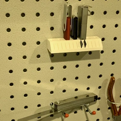 Giá treo USB và thẻ nhớ Micro-SD cho bảng Pegboard
