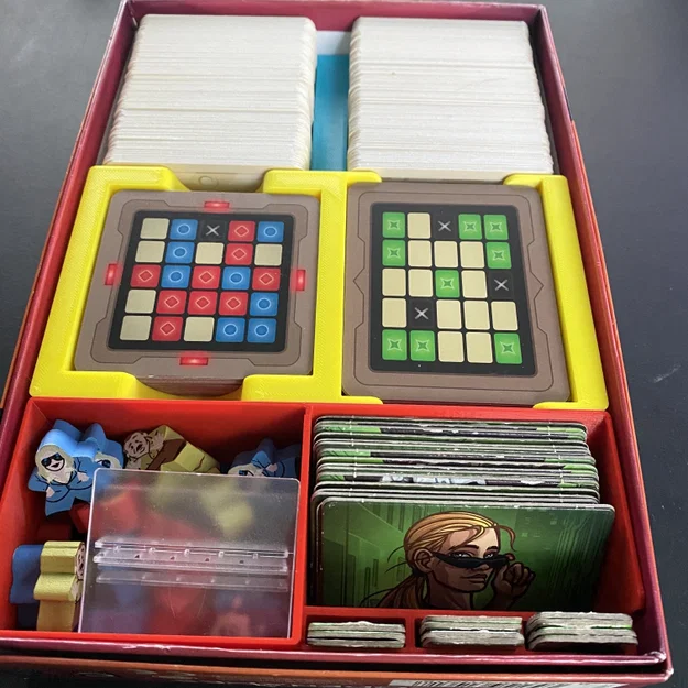Bộ khay đựng (Organizer) cho Codenames và Codenames Duet - Image 1