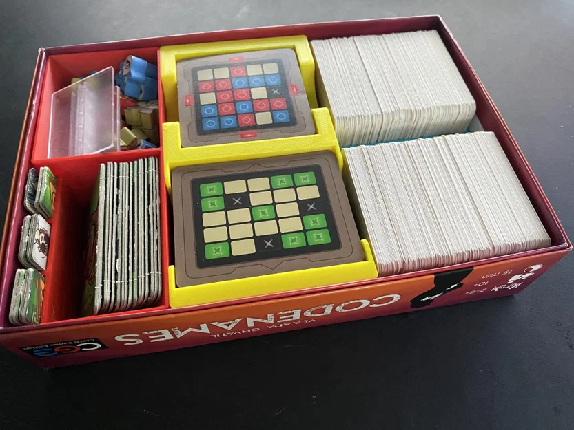 Bộ khay đựng (Organizer) cho Codenames và Codenames Duet - Image 3