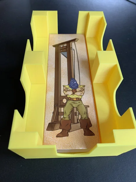 Guillotine -- Hộp đựng & tổ chức thẻ bài kèm mô hình máy chém nâng cấp - Image 6