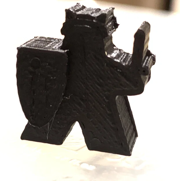 Viking Meeple - Mô hình chiến binh Viking cho Board Game - Image 2