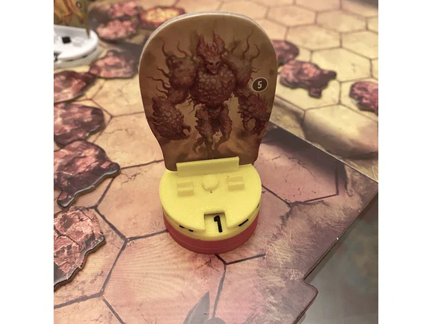 Đế Standee Gloomhaven kèm bộ đếm máu - Image 1