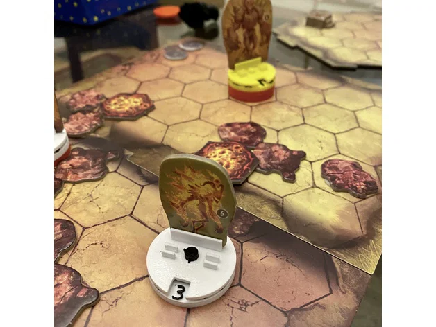 Đế Standee Gloomhaven kèm bộ đếm máu - Image 2