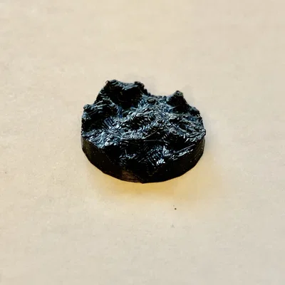 Mô hình Token nhựa đường (Tar Token) cho board game Castle Panic