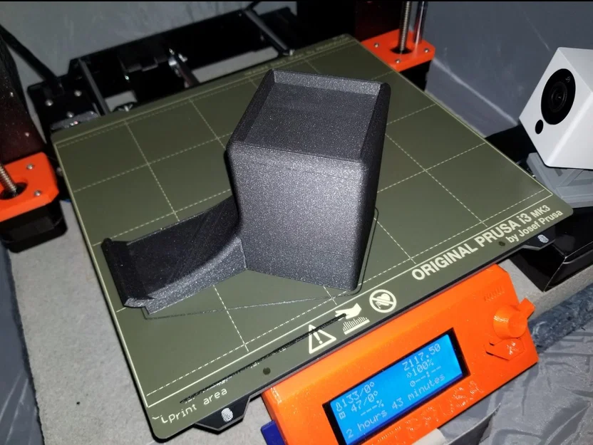 Ngàm gắn Wyze Cam cho Prusa - Tăng chiều cao 25mm - Image 1