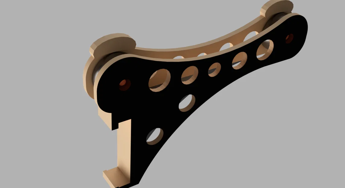 Giá đỡ cuộn nhựa kiểu TUSH2 cho máy in MK3S - Image 4