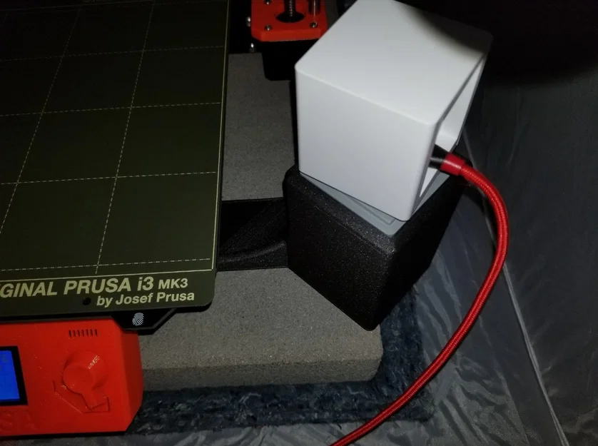 Ngàm gắn Wyze Cam cho Prusa - Tăng chiều cao 25mm - Image 2