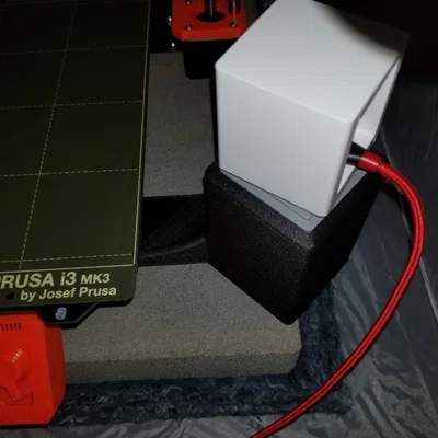 Ngàm gắn Wyze Cam cho Prusa - Tăng chiều cao 25mm