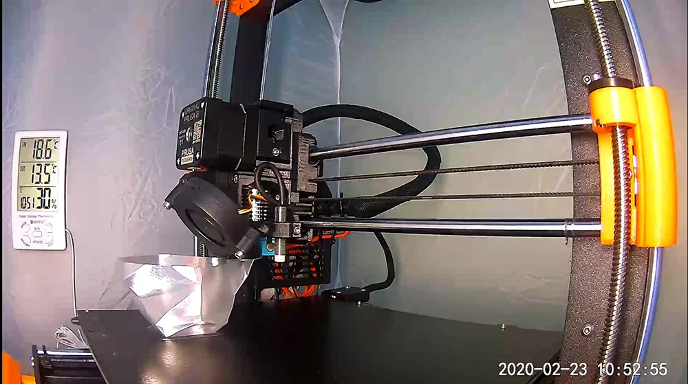 Ngàm gắn Wyze Cam cho Prusa - Tăng chiều cao 25mm - Image 3
