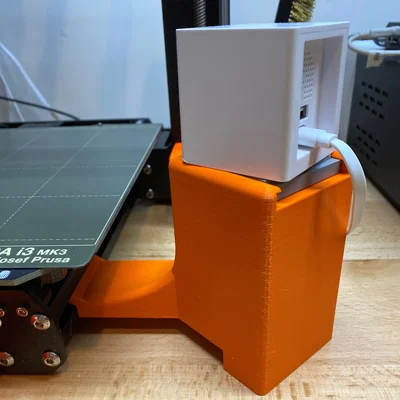Giá đỡ Wyze Cam cho máy in Prusa với đầu nối dạng trượt