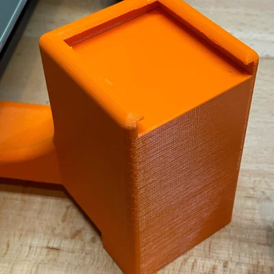 Giá đỡ Wyze Cam cho máy in Prusa với đầu nối dạng trượt