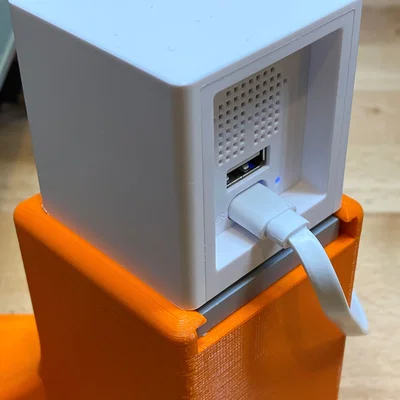 Giá đỡ Wyze Cam cho máy in Prusa với đầu nối dạng trượt