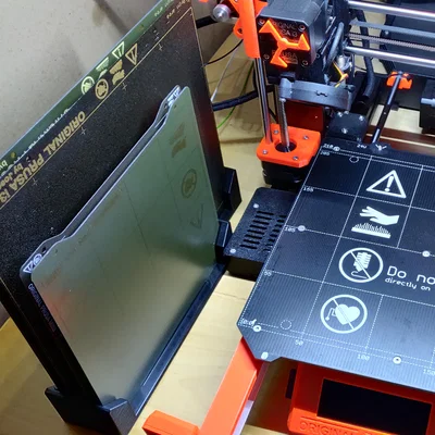 Giá đỡ tấm thép kết hợp cho Prusa MK3 & Mini