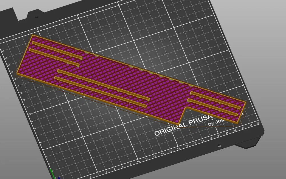 Giá đỡ tấm thép kết hợp cho Prusa MK3 & Mini - Image 3