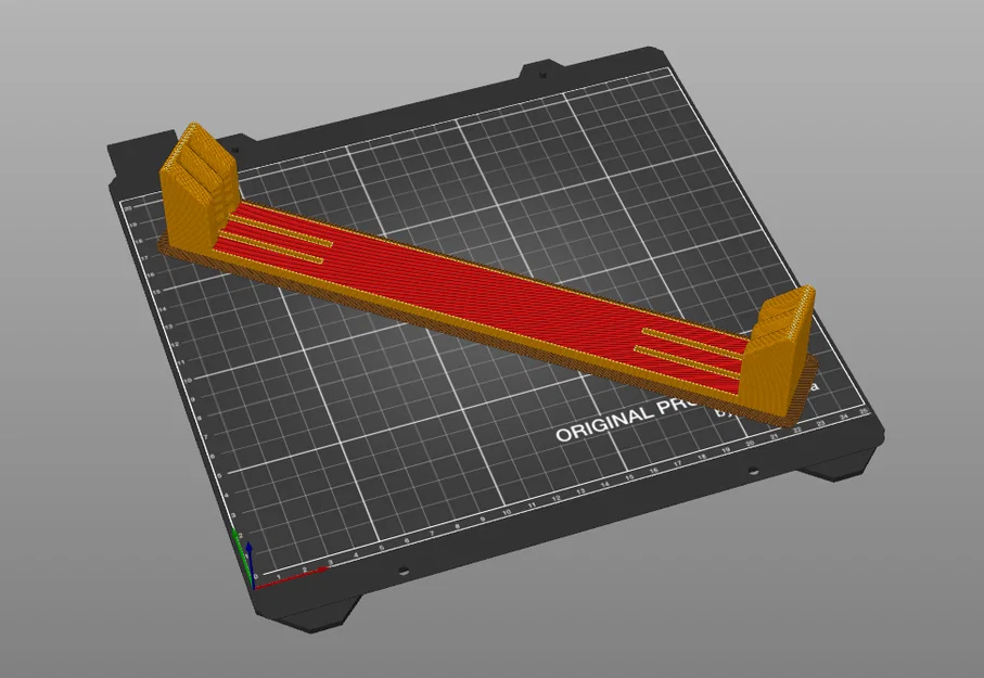 Giá đỡ tấm thép cho Prusa MK3/S - Image 1