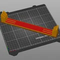 Giá đỡ tấm thép cho Prusa MK3/S - Thumbnail 1