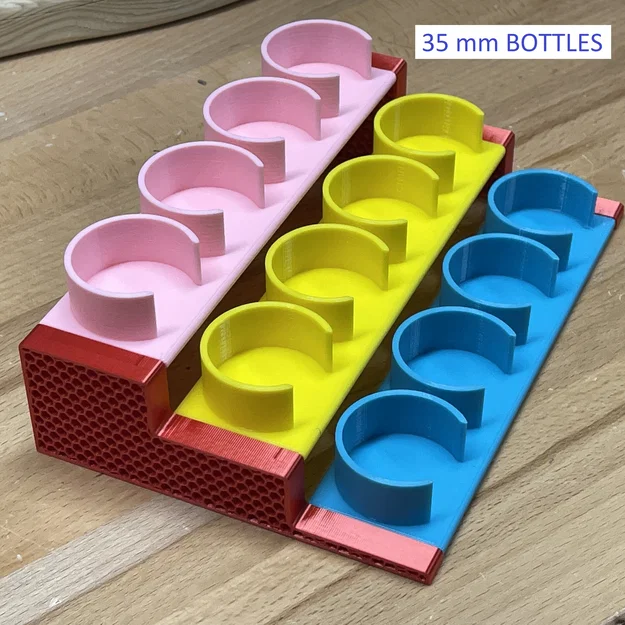 Giá kệ lắp ghép cho sơn mô hình và cọ vẽ - Image 5