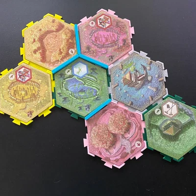 Giá đỡ ô gạch và kênh dẫn nước cho Takenoko