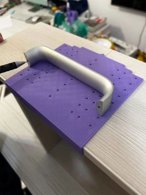 Khuôn khoan lỗ gắn tay nắm tủ - Image 1