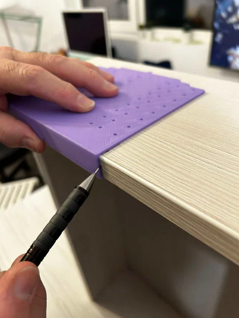 Khuôn khoan lỗ gắn tay nắm tủ - Image 3