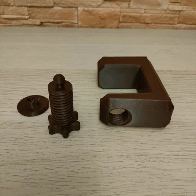 Kẹp giữ đèn bàn IKEA Tertial