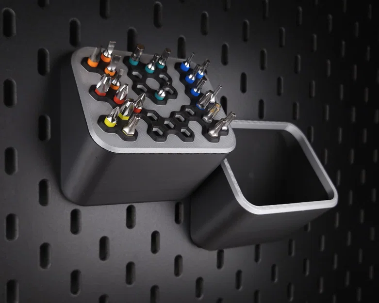 Giá đỡ mũi khoan SKADIS - Khay/Túi đựng cỡ lớn - Image 1