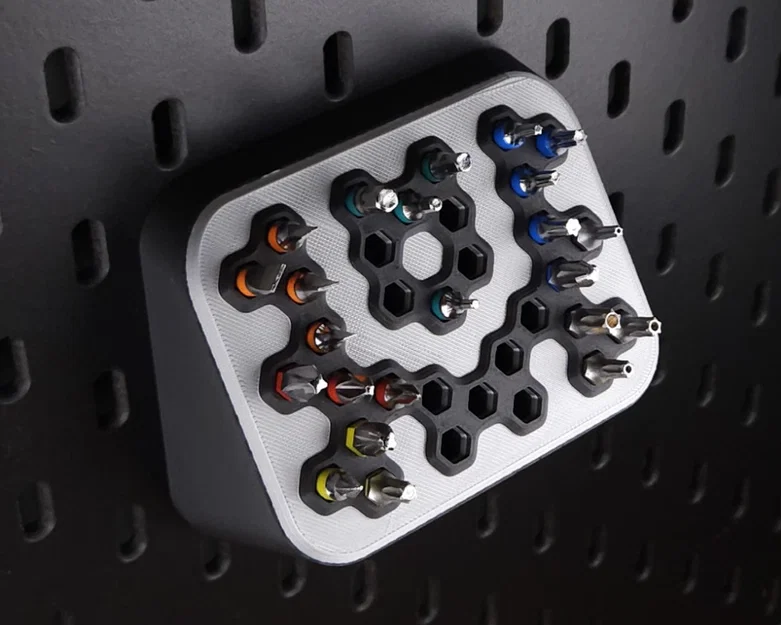 Giá đỡ mũi khoan SKADIS - Khay/Túi đựng cỡ lớn - Image 2