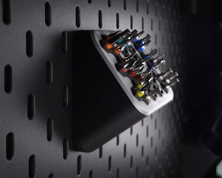 Giá đỡ mũi khoan SKADIS - Khay/Túi đựng cỡ lớn - Image 3