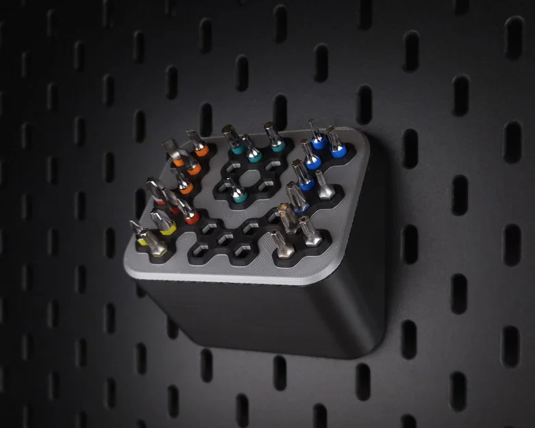 Giá đỡ mũi khoan SKADIS - Khay/Túi đựng cỡ lớn - Image 5