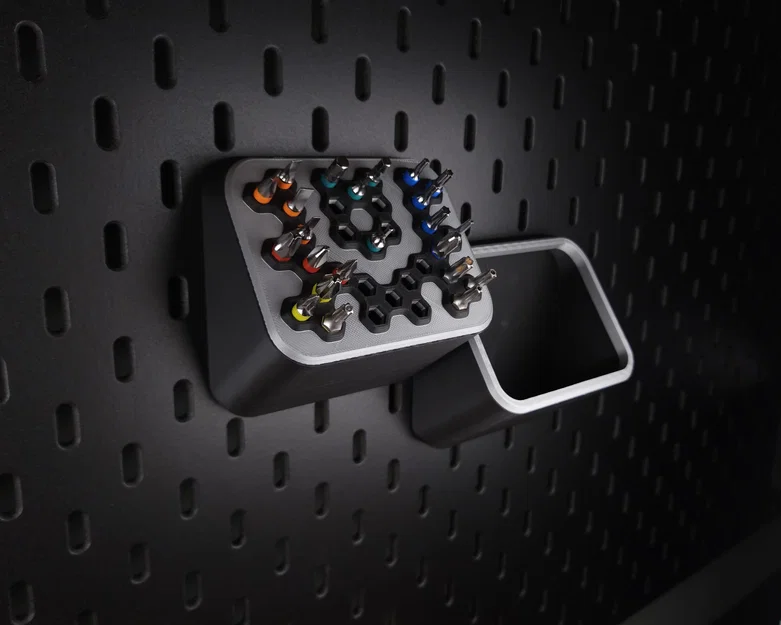 Giá đỡ mũi khoan SKADIS - Khay/Túi đựng cỡ lớn - Image 6