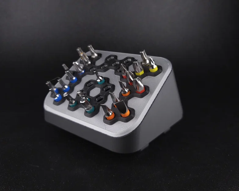 Giá đỡ mũi khoan SKADIS - Khay/Túi đựng cỡ lớn - Image 7