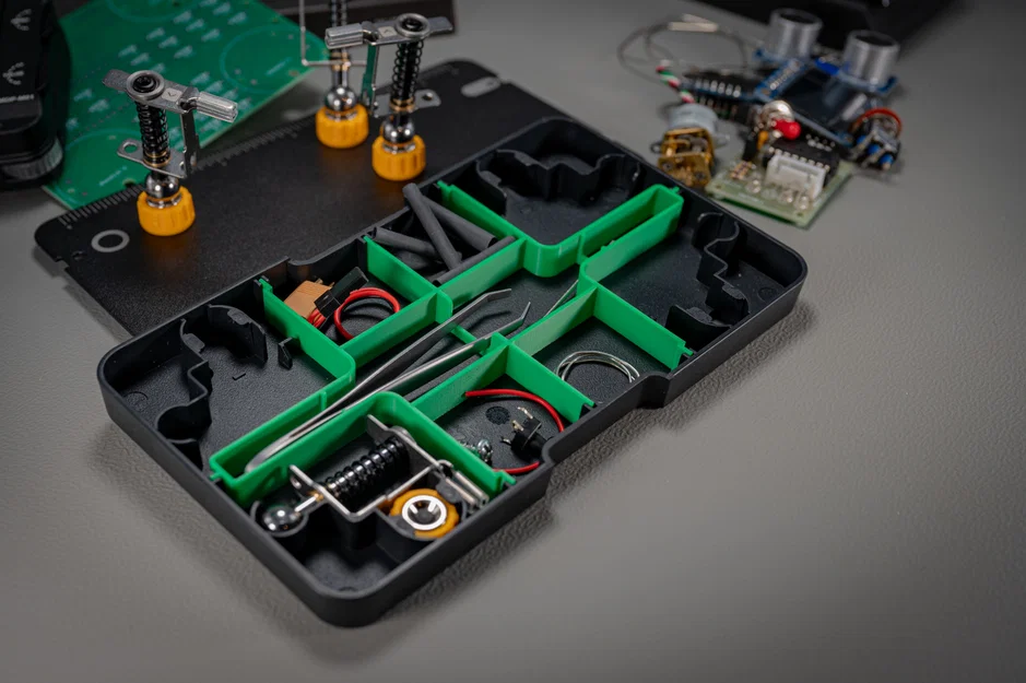 Bộ vách ngăn (Dividers) tùy chỉnh cho Omnifixo M4.4 Field Box - Image 1