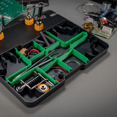 Bộ vách ngăn (Dividers) tùy chỉnh cho Omnifixo M4.4 Field Box