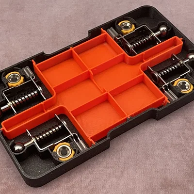 Khay Đựng Omnifixo M4.4 Closed Tray Insert