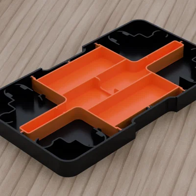 Khay Đựng Omnifixo M4.4 Closed Tray Insert