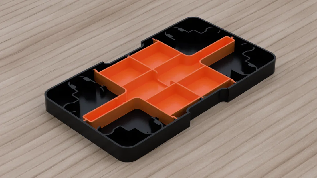 Khay Đựng Omnifixo M4.4 Closed Tray Insert - Image 3